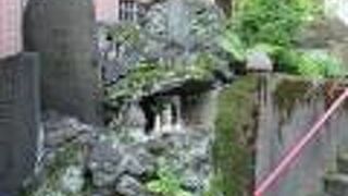 富士塚ではないようです