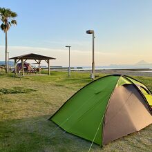 神川キャンプ場