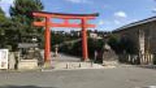 藤原氏由来の伝統ある神社