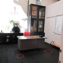 くまモンのデスクだよ