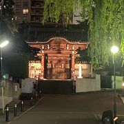 善福寺 勅使門♪