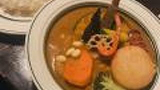 また新しいスープカレー発見！