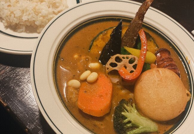 Rojiura Curry SAMURAI. 平岸総本店