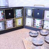 紅茶のパッケージが綺麗！