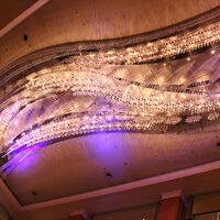 ロビーの天井も綺麗