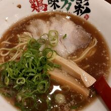 醤油ラーメン