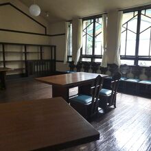 教室だった所