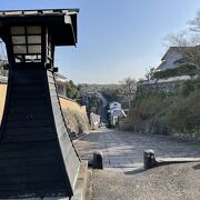 杵築の坂を代表する坂道