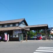 松代観光のスタート地点に