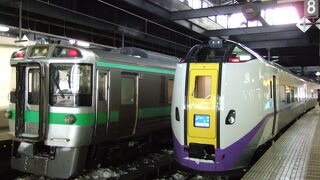 冬季はよく遅れます