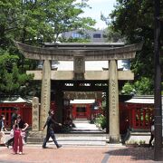 道真公、由来の神社