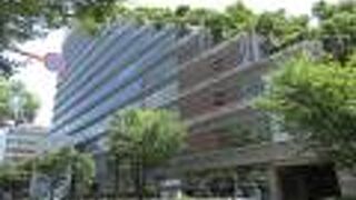 日本有数の屋上庭園