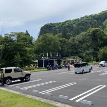 割と広い駐車場