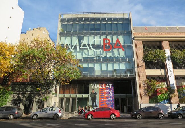 サン・テルモ地区にある小さな美術館。