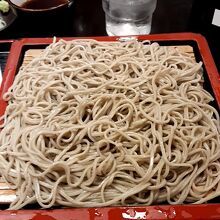 普通に美味しい蕎麦