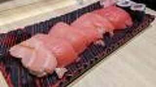 マグロがおいしい