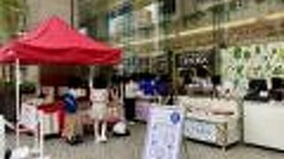 店頭の期間限定イベントが魅力的