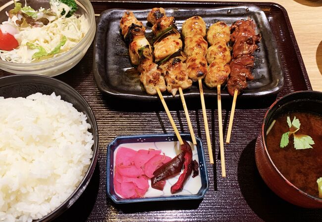 焼き鳥美味しかった！