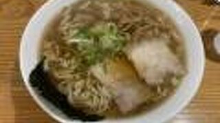 平打ち太麺