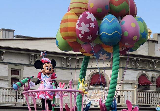 ディズニー イースター 東京ディズニーランド クチコミ アクセス 営業時間 東京ディズニーリゾート フォートラベル