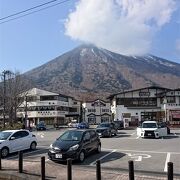 日光の観光名所の山