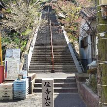 近くにある住吉山公園。