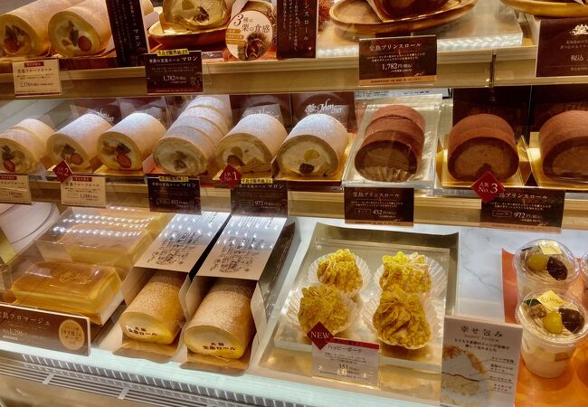 パティスリー モンシェール 東武百貨店池袋店 クチコミ アクセス 営業時間 池袋 フォートラベル