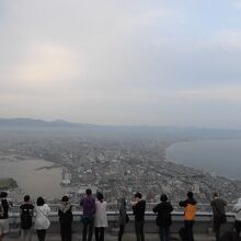 ５月の１６時でこんな感じ。離れる人は殆どいなかったです。