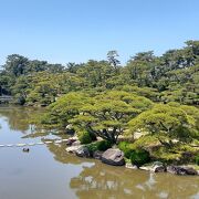 素晴らしい庭園。必見の場所です