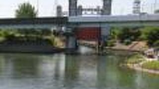 水運に重要な役割を果たしていた