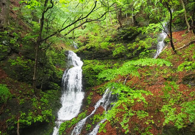 連珠の滝