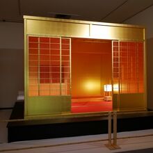 豊臣秀吉の黄金の茶室