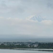ベランダからの富士山