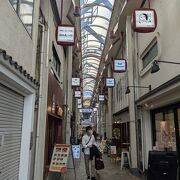 日本で一番短い商店街