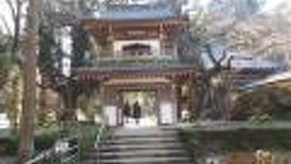 1281年創建のお寺です