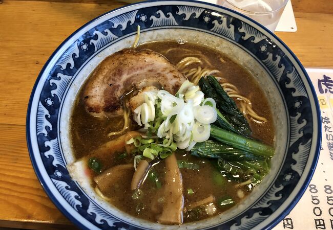 人気のラーメン店