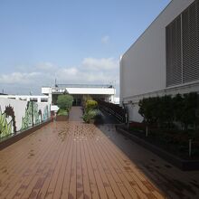 大阪国際空港 展望デッキ｢ラ ソーラ｣