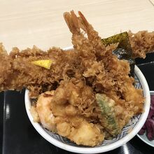 江戸前天丼