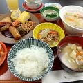 熊本名物が並ぶ朝食