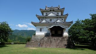 現存１２天守の一つ　歴史を知ると感動します