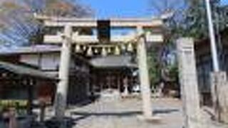 東京・赤坂の日枝神社はここから分祀しています