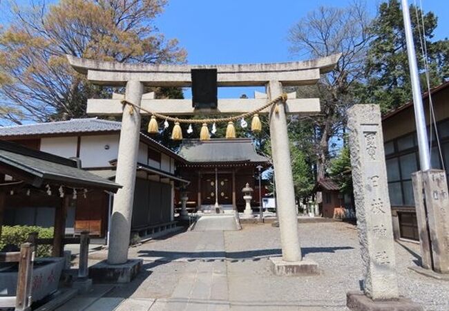 東京・赤坂の日枝神社はここから分祀しています