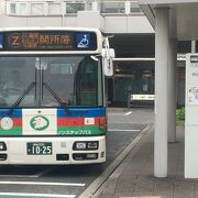 箱根関所跡へは伊豆箱根バス