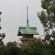 伊藤忠太設計の祇園閣