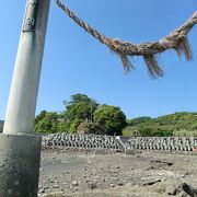 海の鳥居