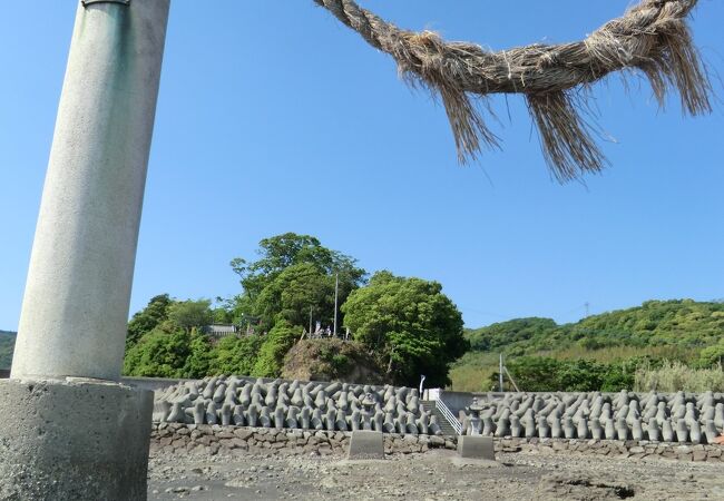 海の鳥居