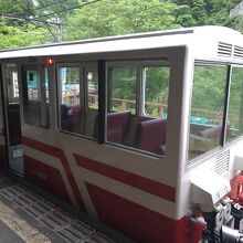 トロッコのリラックス客車