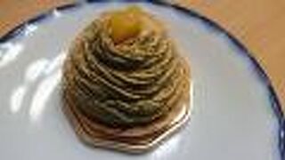 意外なおいしさの、「きなこがけ抹茶タルト」