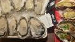 ザ・カーブ・ド・オイスター♪