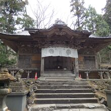 十和田神社本殿